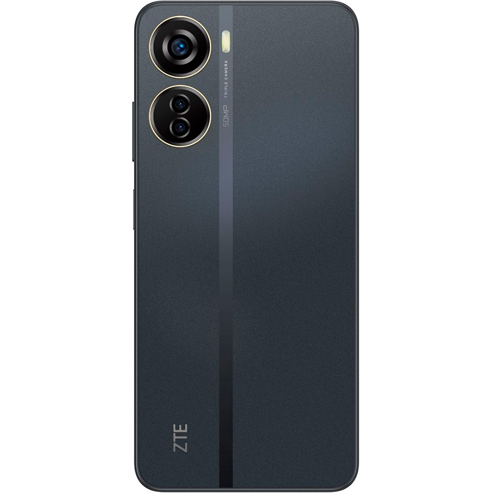 Зовнішній вигляд Смартфон ZTE V40 Design 4/128GB Dual Sim Black