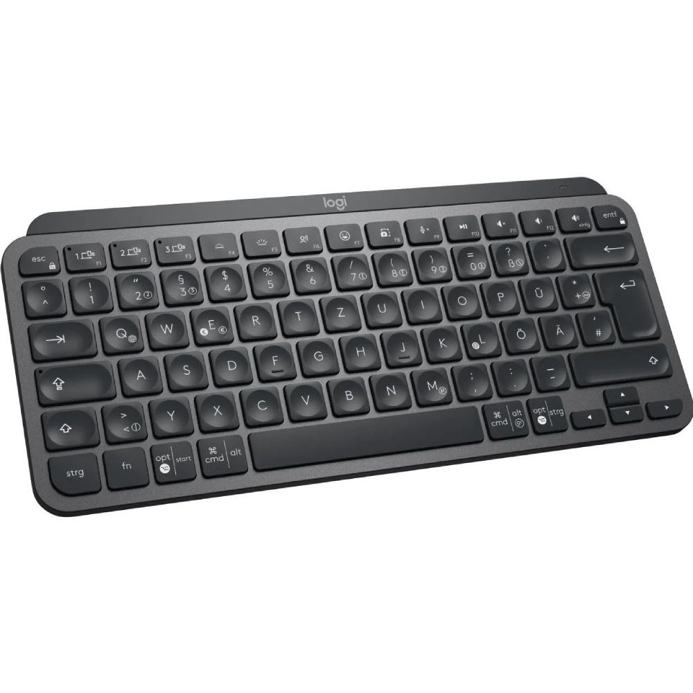 Клавіатура LOGITECH MX Keys Mini For Business Graphite (920-010608) Клас стандартна
