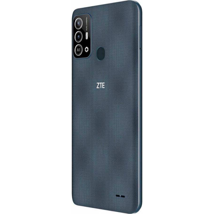 Смартфон ZTE Blade A53 Pro 4/64GB Dual Sim Blue (993077) Діагональ дисплея 6.52
