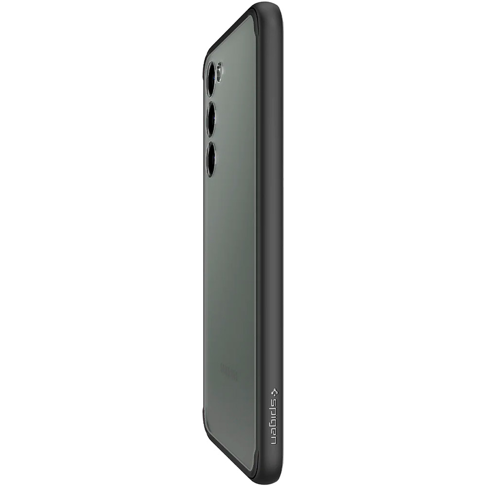 Чехол SPIGEN для Samsung Galaxy S23 Ultra Hybrid Matte Black (ACS05715) Материал полиуретан