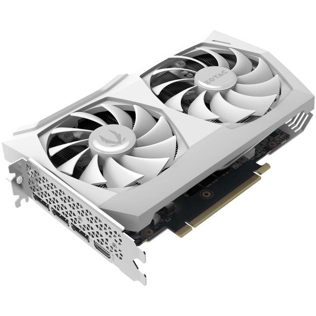 Видеокарта ZOTAC GeForce RTX 3060 12GB GDDR6X AMP White Edition (ZT-A30600F-10P)