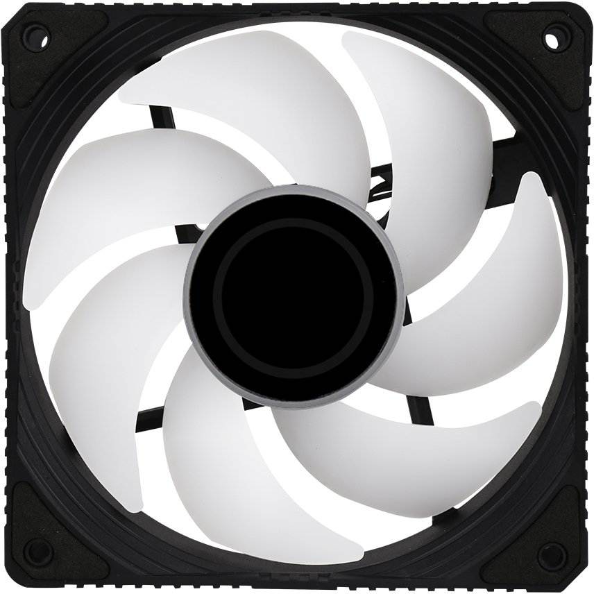 Кулер корпусный 2E AIR COOL INFINITY ACF120IW-ARGB, 120mm, 1200rpm Назначение для корпуса