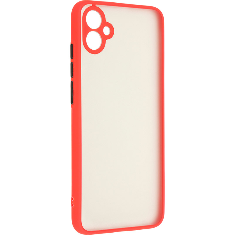 Чехол ARMORSTANDART Frosted Matte для Samsung Galaxy A04e/M04/F04 Red (ARM66704) Чехол ARMORSTANDART Frosted Matte для Samsung Galaxy A04e/M04/F04 Red (ARM66704)