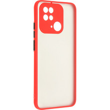 Чохол ARMORSTANDART Frosted Matte для Xiaomi Redmi 10C Red (ARM66736)