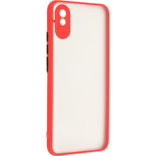 Чехол ARMORSTANDART Frosted Matte для Xiaomi Redmi 9A Red (ARM66732)