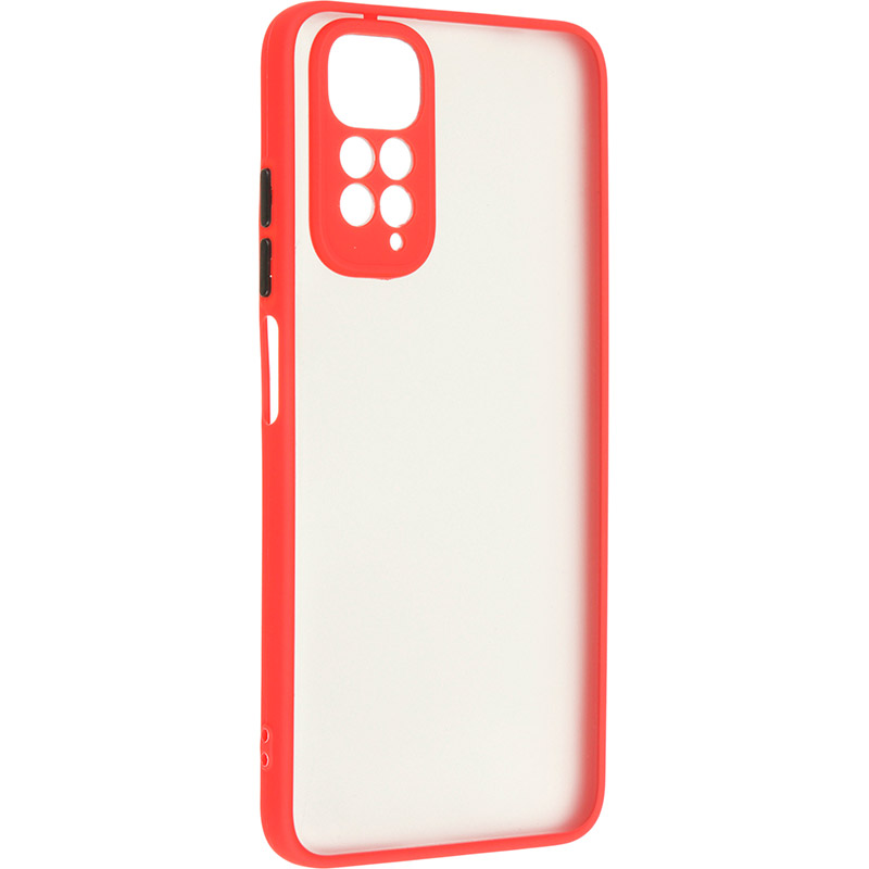 Чехол ARMORSTANDART Frosted Matte для Xiaomi Redmi Note 11/Note 11s Red (ARM66740) Чехол ARMORSTANDART Frosted Matte для Xiaomi Redmi Note 11/Note 11s Red (ARM66740)