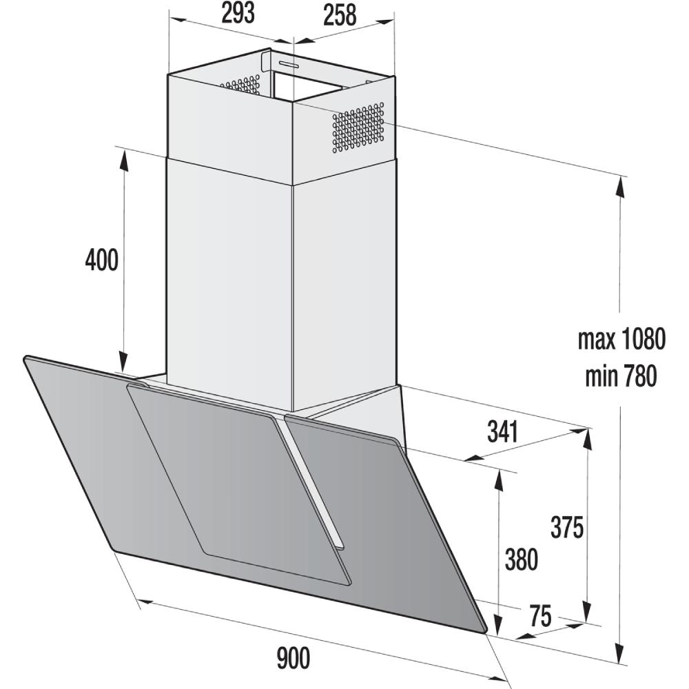 Фото Витяжка HISENSE MH9INBG (NB90A-L16BI7)