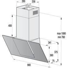 Витяжка HISENSE MH9INBG (NB90A-L16BI7)