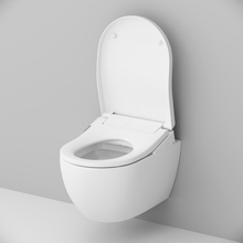 Сидіння для унітазу AM.PM Clean Care (CCC7853WH)