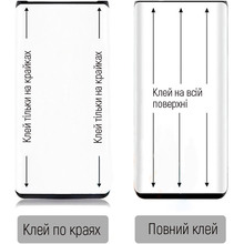 Защитное стекло COLORWAY 9H Full Cover & Glue для Nokia C21 Plus Black (CW-GSFGNC21P-BK)