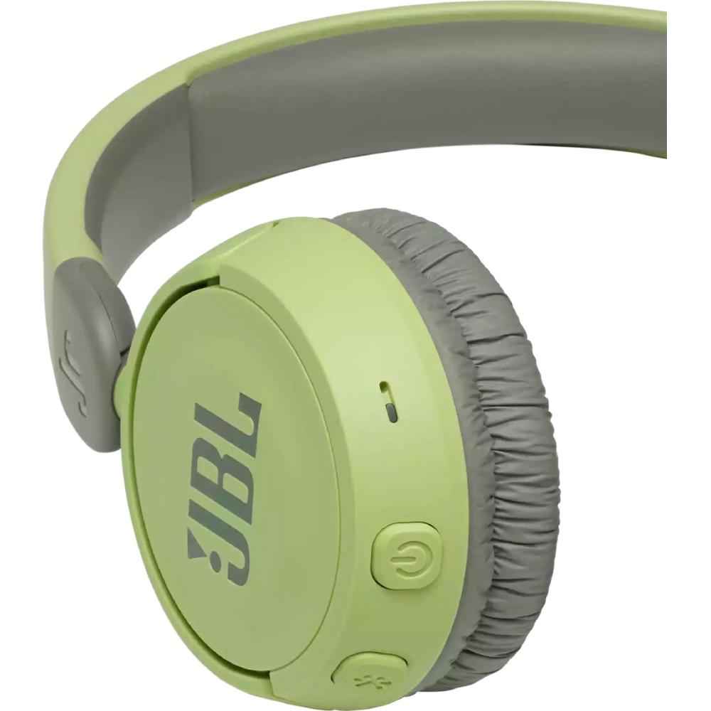 Гарнітура JBL JR310BT Green (JBLJR310BTGRN) Акустичне оформлення закриті