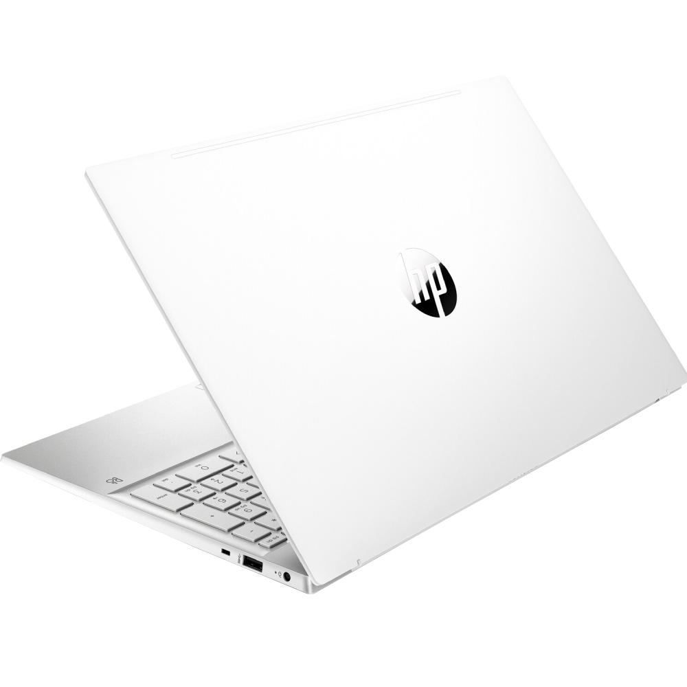 Зовнішній вигляд Ноутбук HP Pavilion 15-eh3009ua Ceramic White (832U5EA)