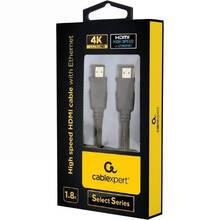 Кабель CABLEXPERT HDMI to HDMI 1.8m V.2.0