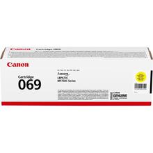 Картридж CANON 069 MF752Cdw/MF754Cdw Yellow (5091C002)