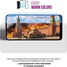 Защитная пленка ARMORSTANDART гидрогелевая Anti-Blue для Realme 10 Pro 5G (ARM67446)