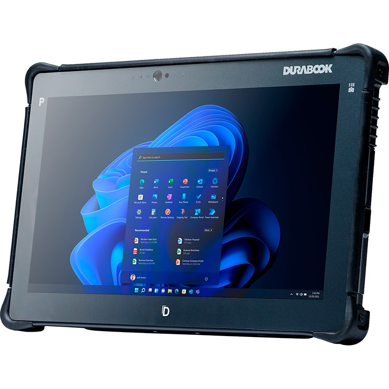 Изображение Планшет DURABOOK R11 11.6" 8/256 Gb LTE Black (R1G1A2DEBAXX)