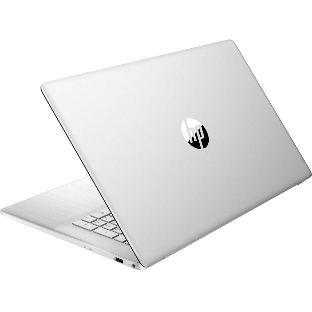 Зовнішній вигляд Ноутбук HP 17-cp23005ua Silver (832W6EA)