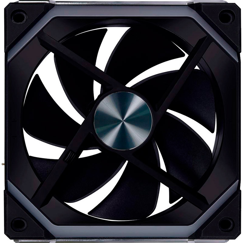 Внешний вид Кулер корпусный LIAN LI Uni Fan SL V2 140mm Single Black (G99.14SLV21B.00)