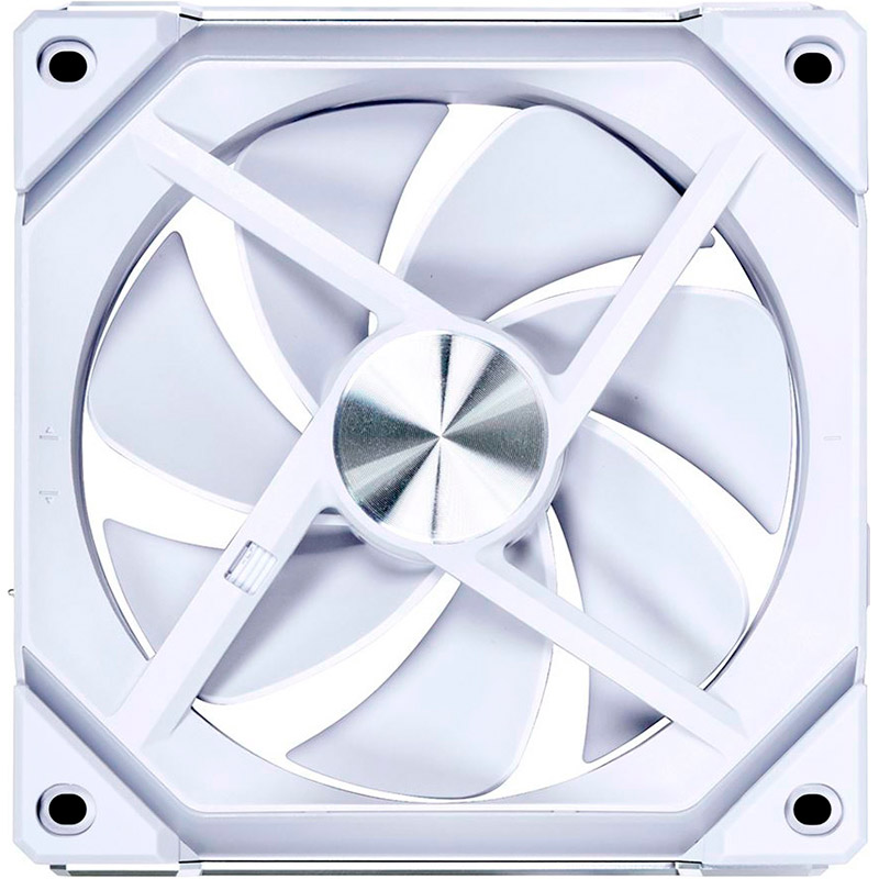 Фото Кулер корпусний LIAN LI Uni Fan V2 120mm Single White (G99.12SLV21W.00)