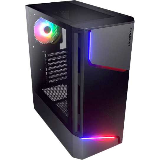 Корпус COUGAR MX360 RGB Призначення для настільного комп'ютера