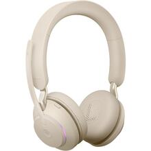 Гарнітура JABRA Evolve2 65 USB-A MS Stereo Beige (26599-999-998)