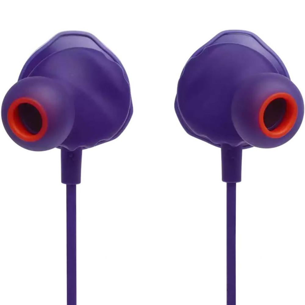 Гарнітура JBL Quantum 50 Purple (JBLQUANTUM50PUR) Конструкція внутрішньоканальні (у вушний канал)