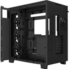 Корпус NZXT H9 Flow Edition ATX Mid Tower Black (CM-H91FB-01)