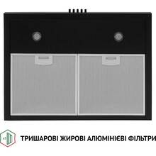 Витяжка PERFELLI K 6402 BL 850 LED