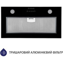 Витяжка MINOLA HBI 5262 BL GLASS 700 LED
