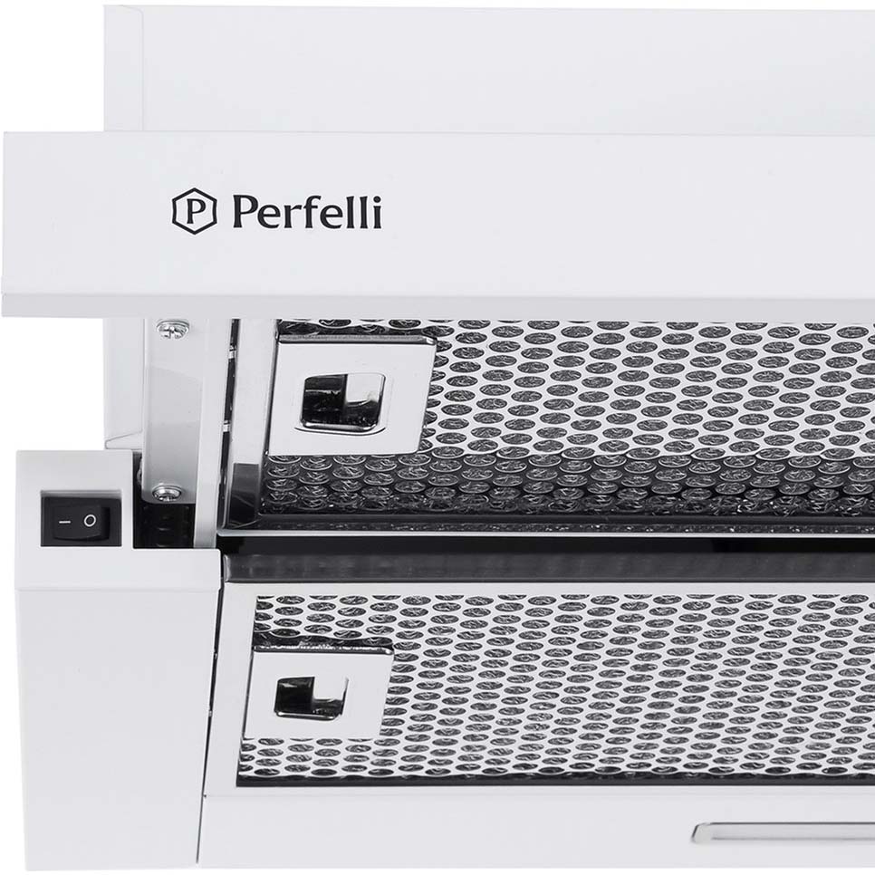 Вытяжка PERFELLI TL 6316 WH 700 LED Режим работы отвод