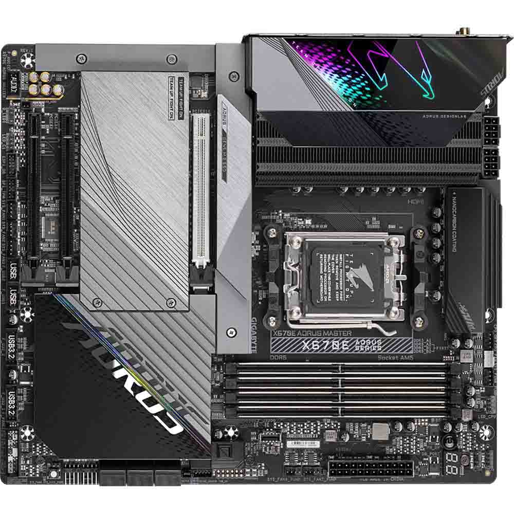 Материнская плата GIGABYTE X670E AORUS MASTER Сокет AMD AM5