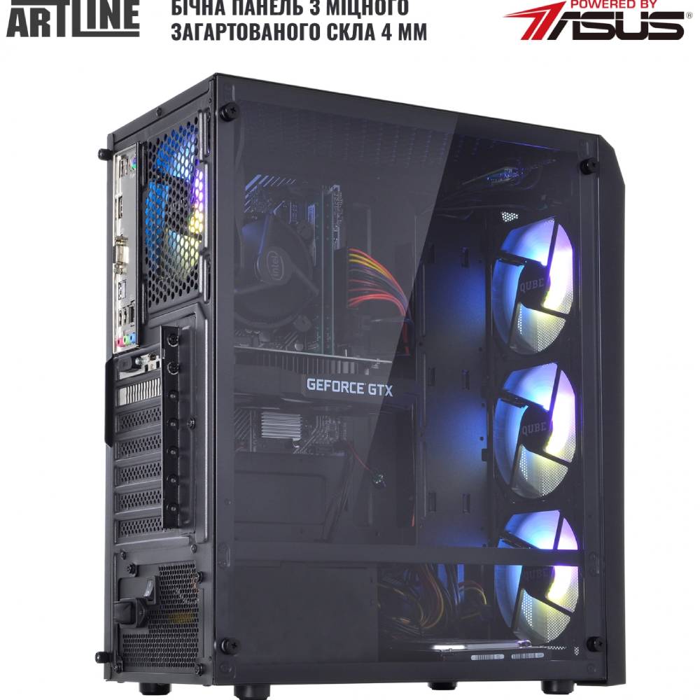 Компьютер ARTLINE Home H55 (H55v17Win) Модель процессора 12100F