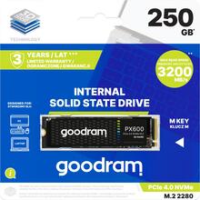SSD накопичувач GOODRAM 250GB PX600 M.2 2280 PCIe NVMe, Retail (SSDPR-PX600-250-80)