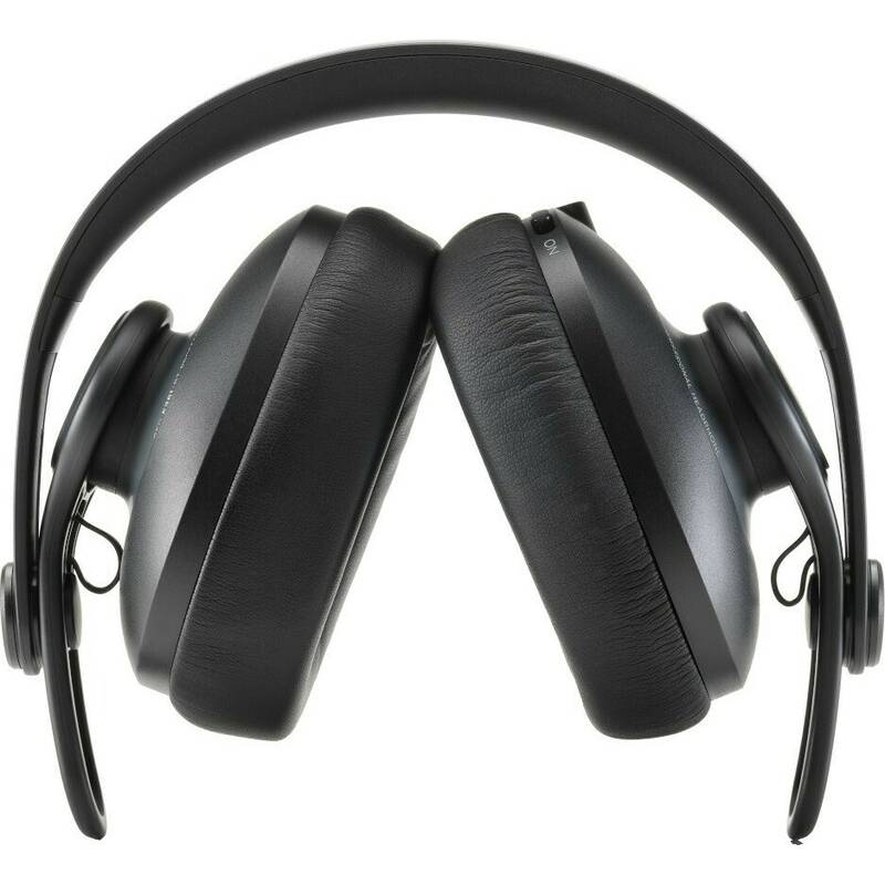 Гарнитура AKG K361-BT Black Вид гарнитура