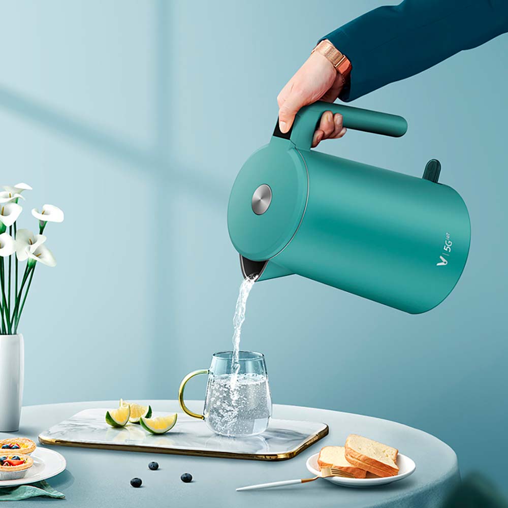 Электрочайник Xiaomi Viomi Kettle Fast Green (YM-K1705) Мощность 1800