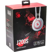 Гарнітура A4TECH J200S Bloody Silver Grey