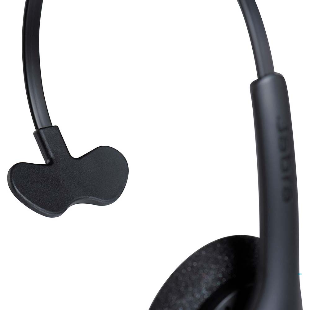 Гарнітура JABRA BIZ 1500 Mono QD (1513-0154) Кріплення дуга (над головою)