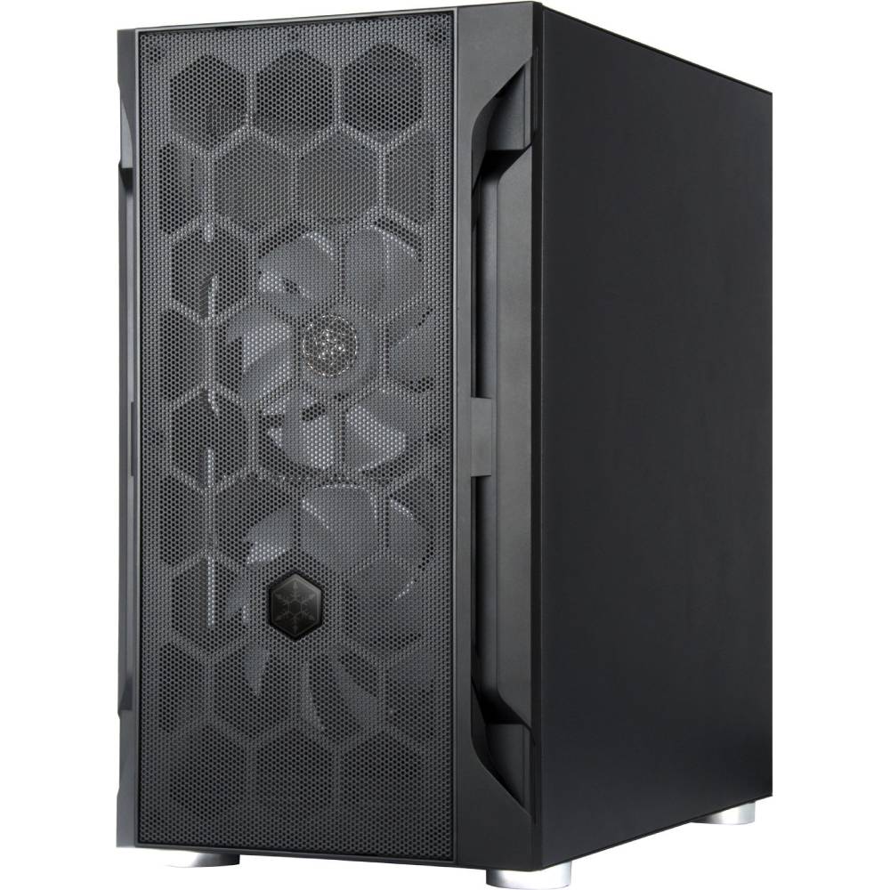 Корпус SILVERSTONE FARA FAH1MB-PRO Black (SST-FAH1MB-PRO) Розмір материнської плати (макс.) micro-ATX