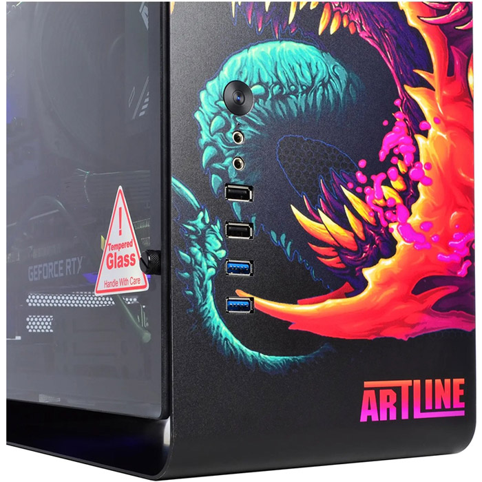 Компьютер ARTLINE Overlord DRAGON (DRAGONv94CH) Серия процессора AMD Ryzen 5