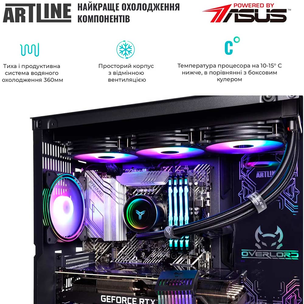 Изображение Компьютер ARTLINE Overlord X95 (X95v87)