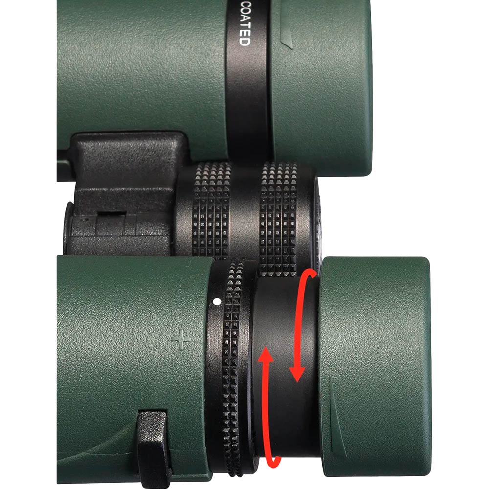 Бинокль BRESSER Pirsch 8x42 WP Phase Coating (1720842) Максимальная кратность 8