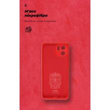 Чохол ARMORSTANDART ICON Case для Xiaomi Redmi A2 Camera cover Red (ARM66539)