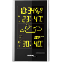 Метеостанція TECHNOLINE WS9060 Black/Silver