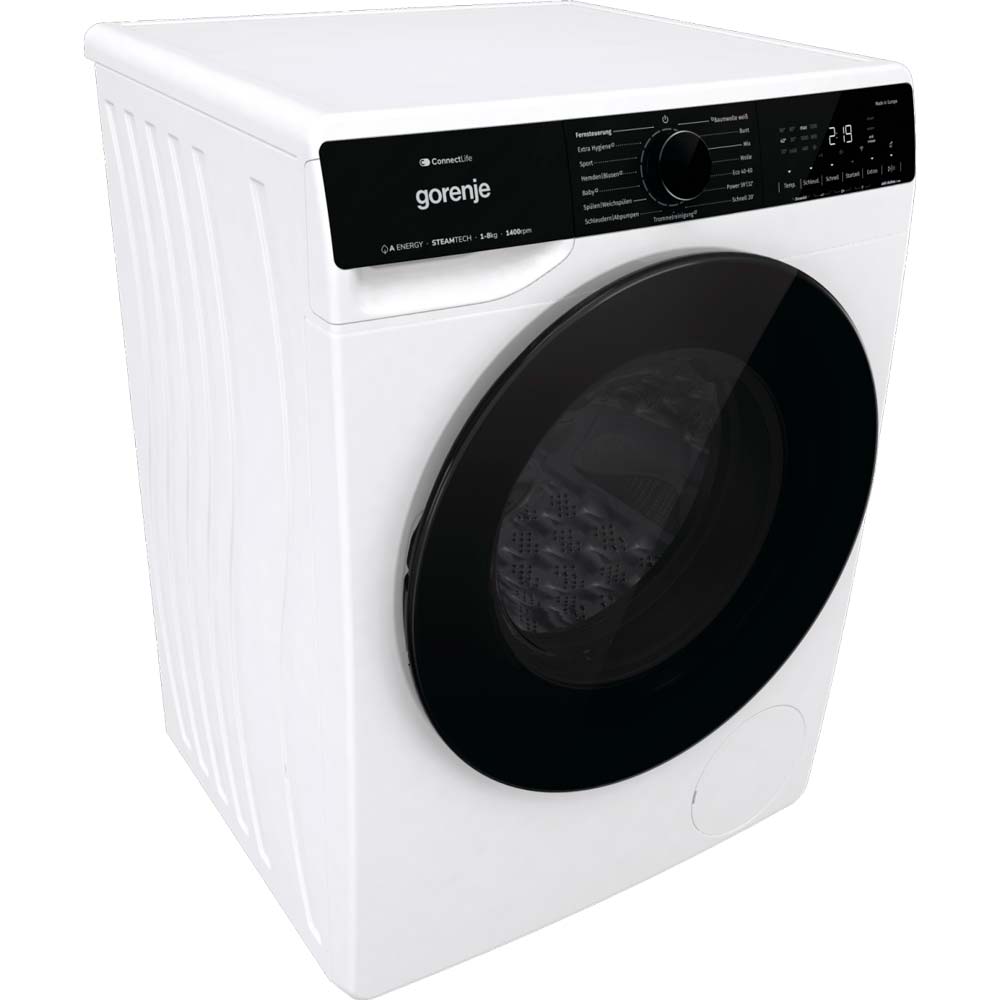 Стиральная машина GORENJE WPNA84ATSWIFI3 (PS22/5414H) - в интернет-магазине  Фокстрот: цены, отзывы, характеристики | купить в Киеве, Харькове,  Днепропетровске, Одессе - Украина