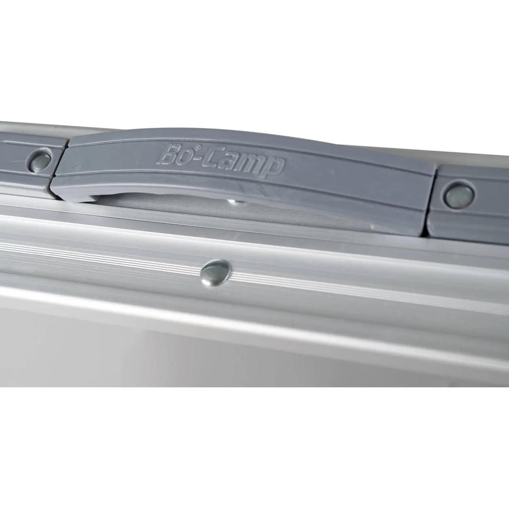 Стол BO-CAMP Premium 60x45 cm Grey (1404380) Материал столешницы алюминий