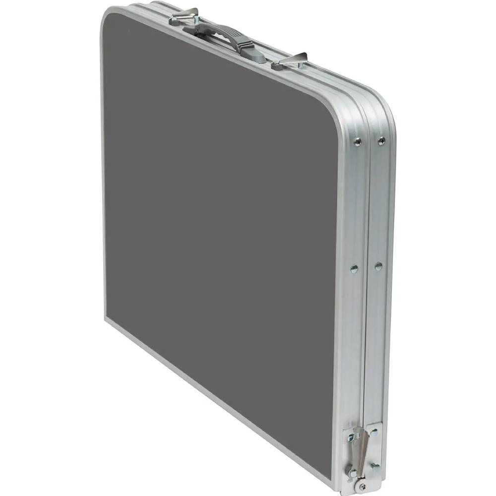 Стіл BO-CAMP Case Model 90x60 cm Grey (1404393) Матеріал стільниці МДФ