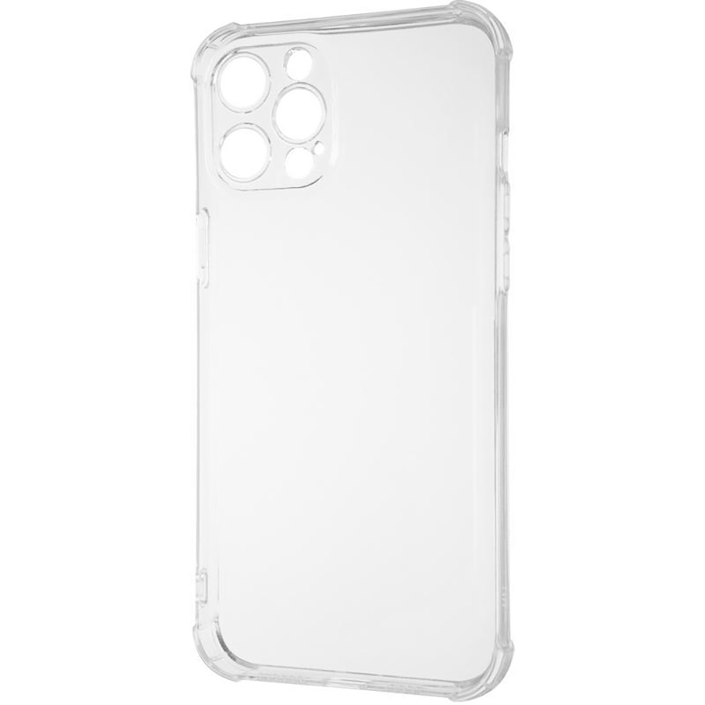 Чехол XOKO Ultra Thin Proof + Стекло Full Cover Ultra - Thin Black для iPhone 12 Pro Max (XK-CS-ULT-AP-IP12PM) Материал силикон