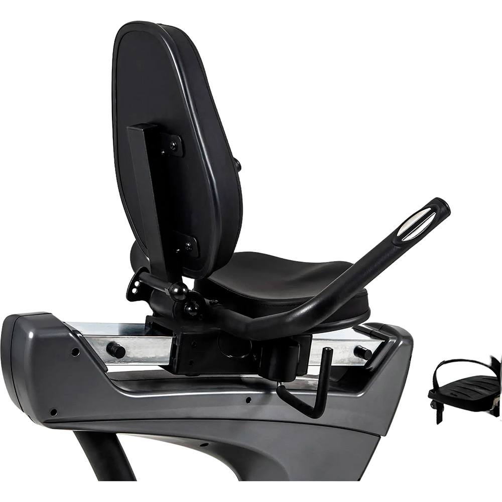 Велотренажер TOORX Recumbent Bike BRXR 3000 (BRX-R3000) Рівні навантаження 32