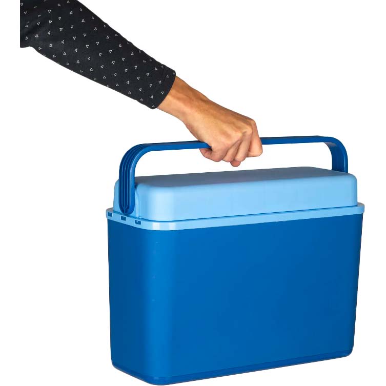 Термобокс Bo-Camp Arctic 14 Liters Blue (6702860) Збереження температури з акумулятором холоду 16