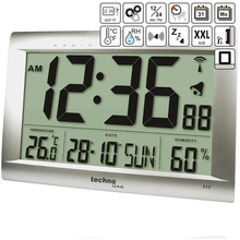 Настінний годинник TECHNOLINE WS8009 Silver (WS8009)